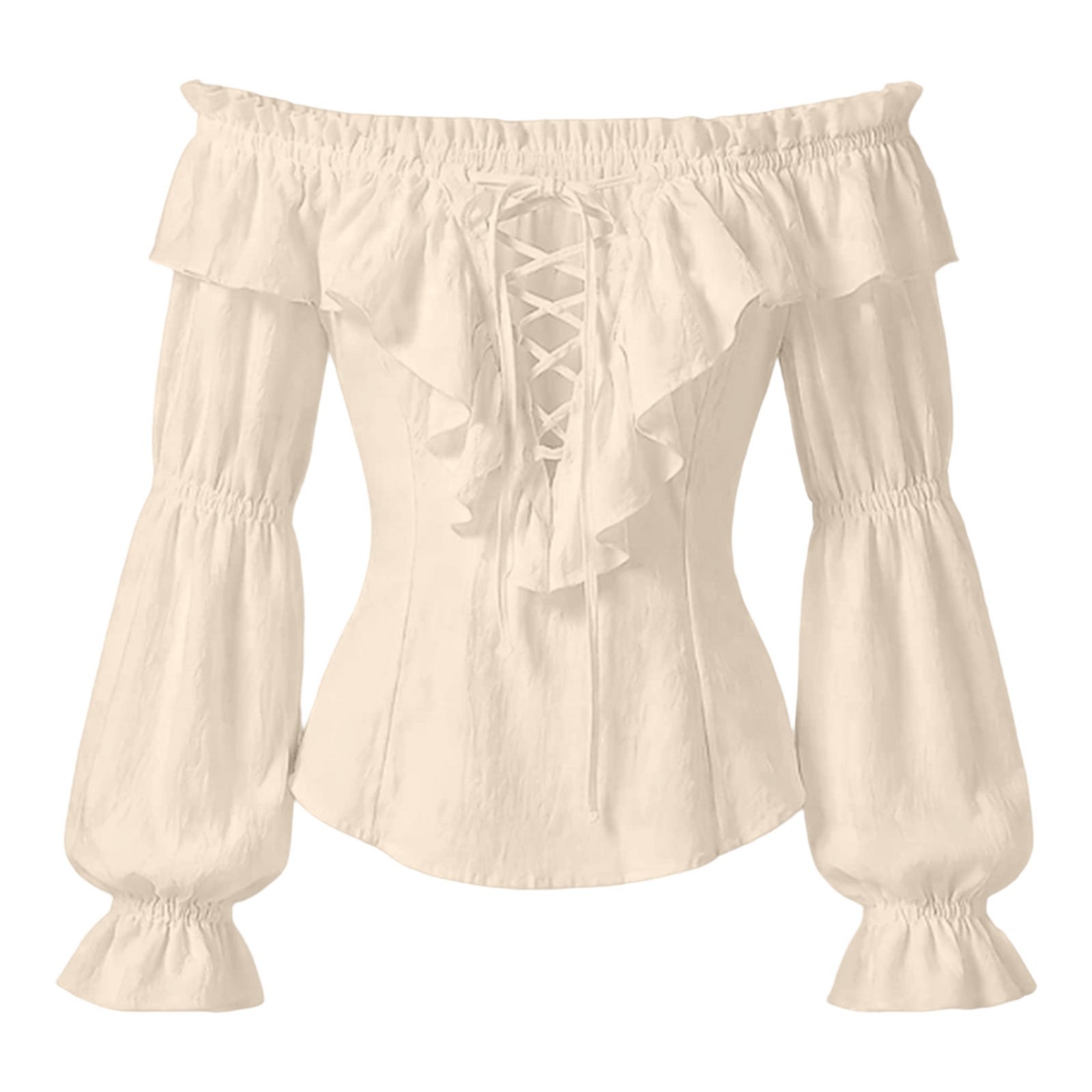 Pirate Blouse Women Medieval P - огляд і ціна Blouses