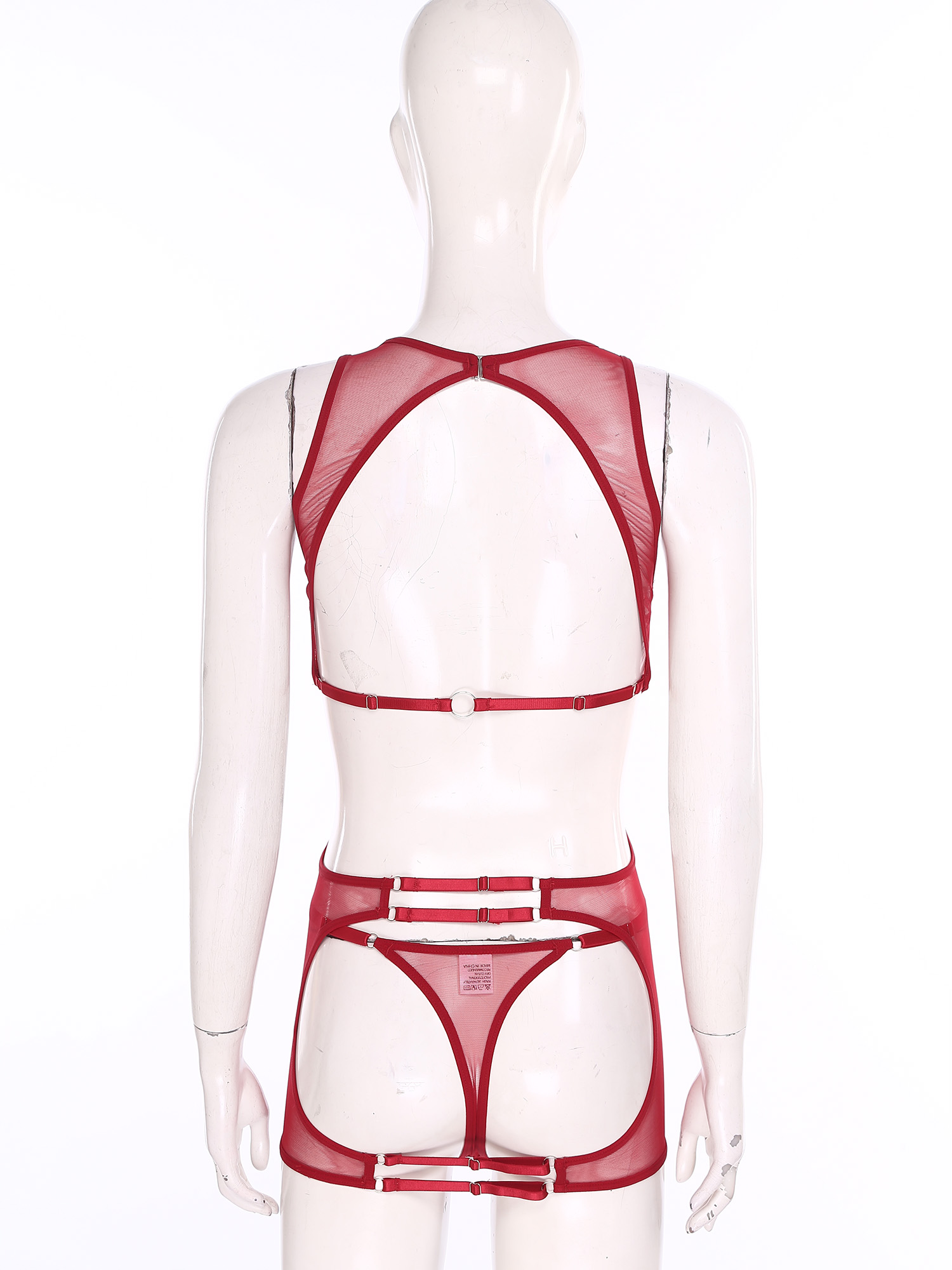 Women Sexy Sheer Mesh Mini Dre - огляд і ціна Sexy Mesh Sheer Bodycon Dress