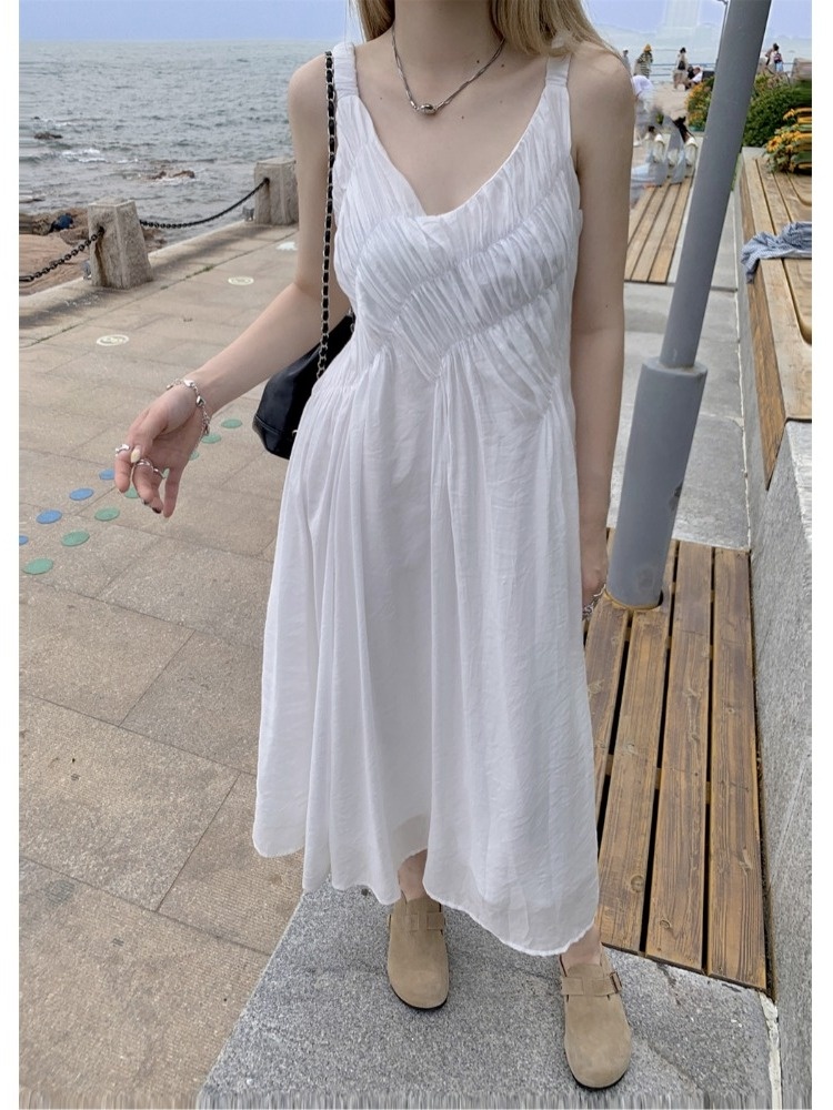 Chic plus Size Set Lazy Style  - огляд і ціна Korean Style A Line Shirt Dress