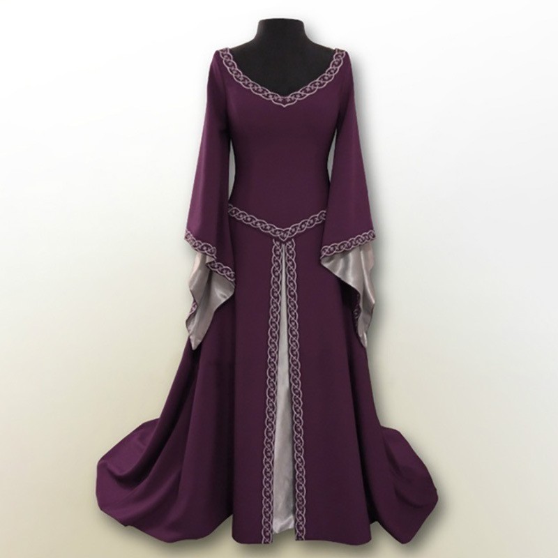 Long Sleeve Round Neck Mid Len - огляд і ціна Skirts