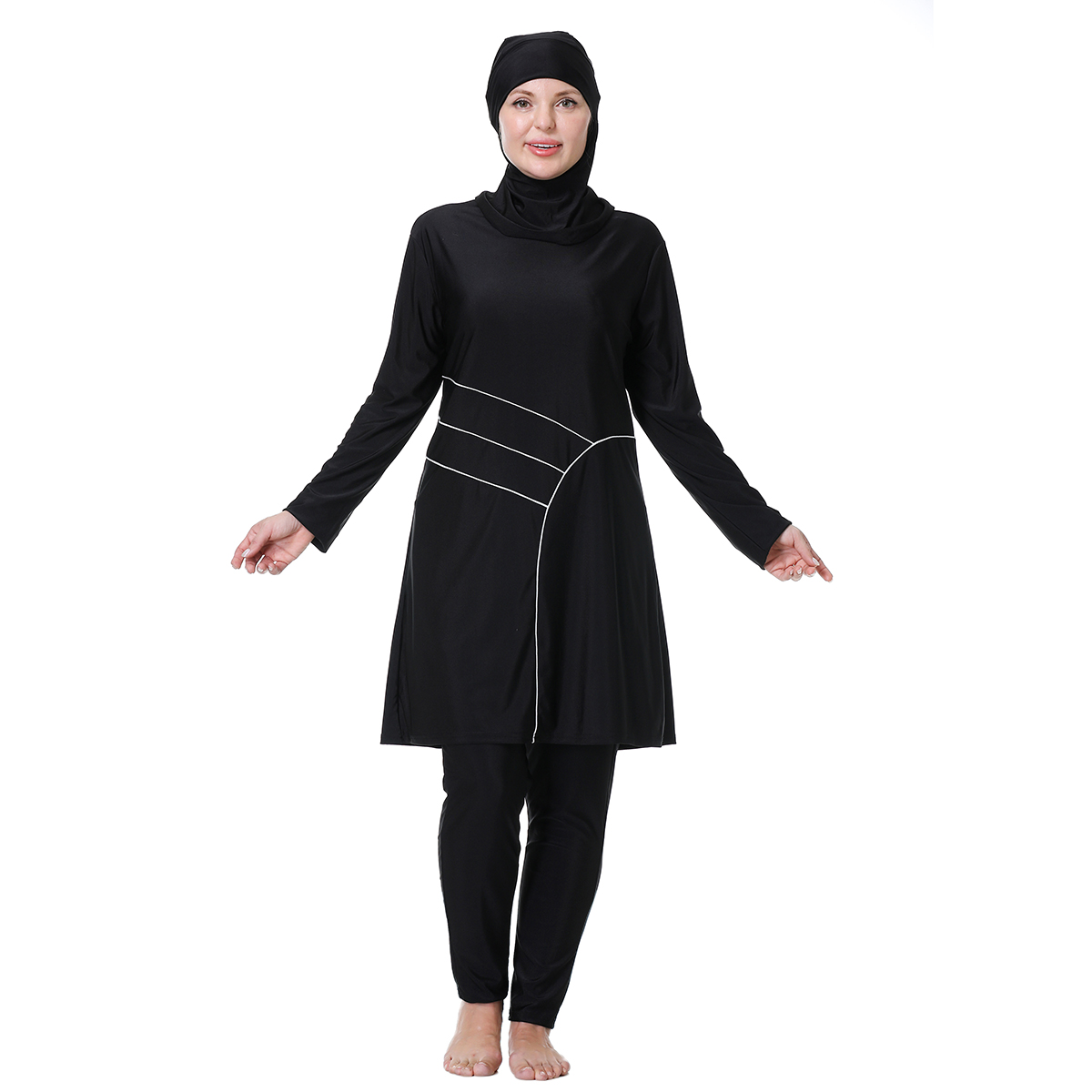 H1029 Muslim Women Fullcoverag - огляд і ціна Swimwear