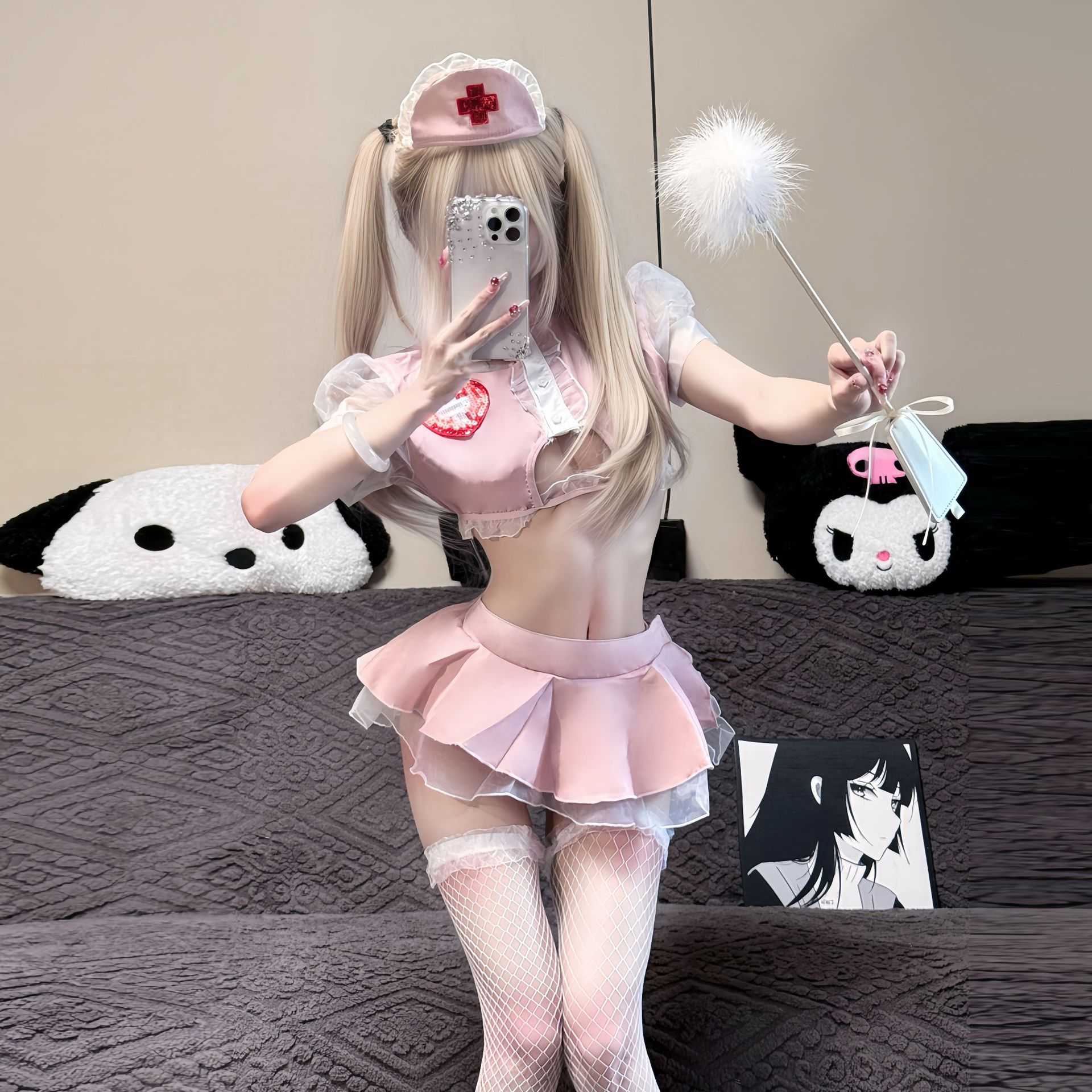 Sexy lingerie; cute nurse role - огляд і ціна Lingerie