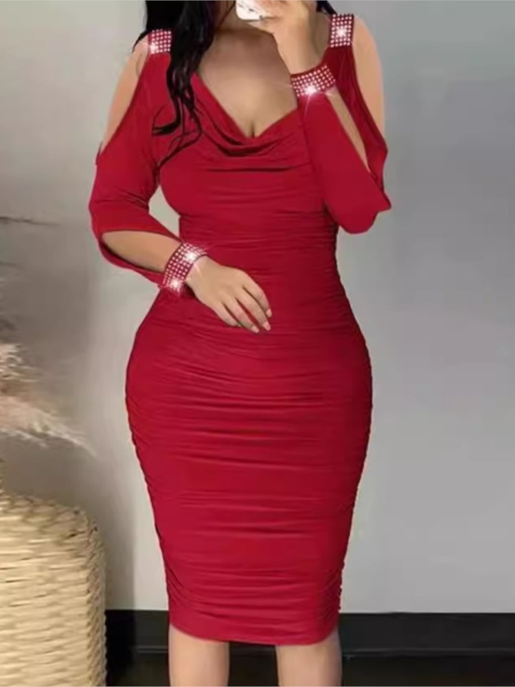 Fashion Elegant Dress For Wome - огляд і ціна French Vintage Floral Midi Dress