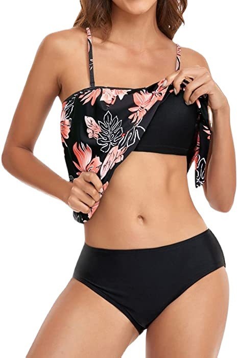 Women's High Waist Bikini Crop - огляд і ціна Tops