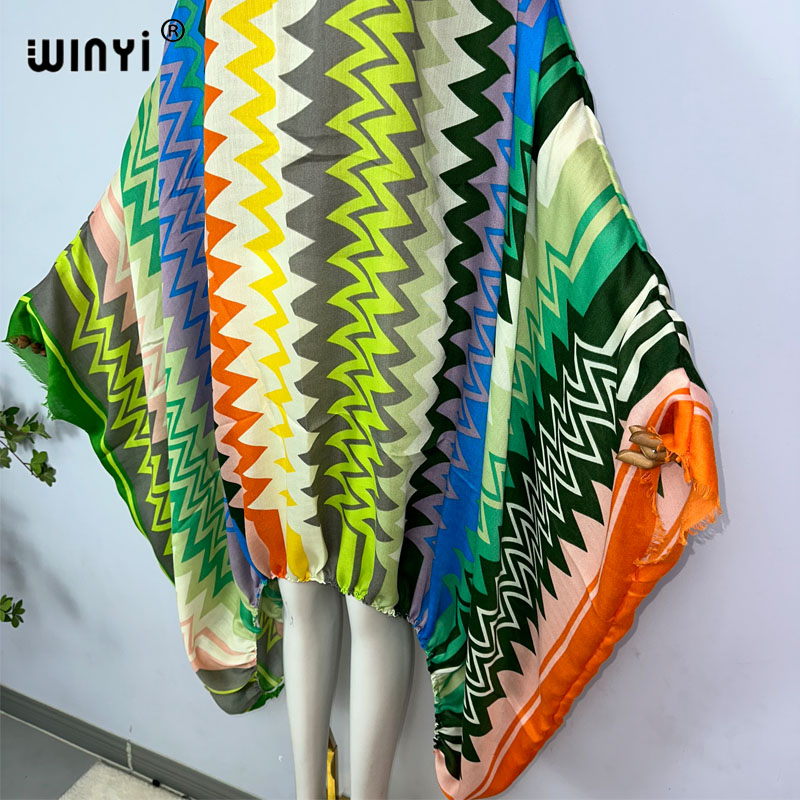 WINYI Women Sexy One Neck Maxi - огляд і ціна Boho Summer Beach Maxi Dress