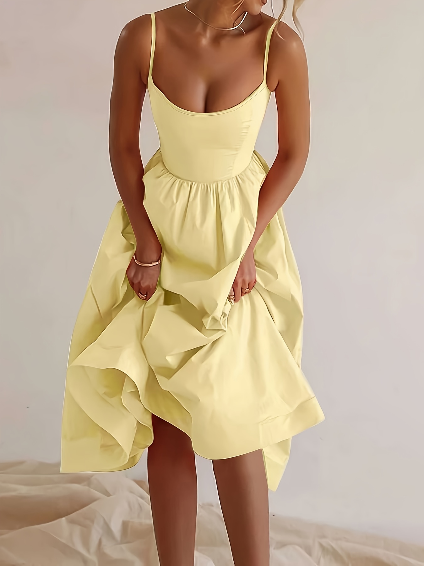 Elegant Directed Women's New P - огляд і ціна French Vintage Floral Midi Dress