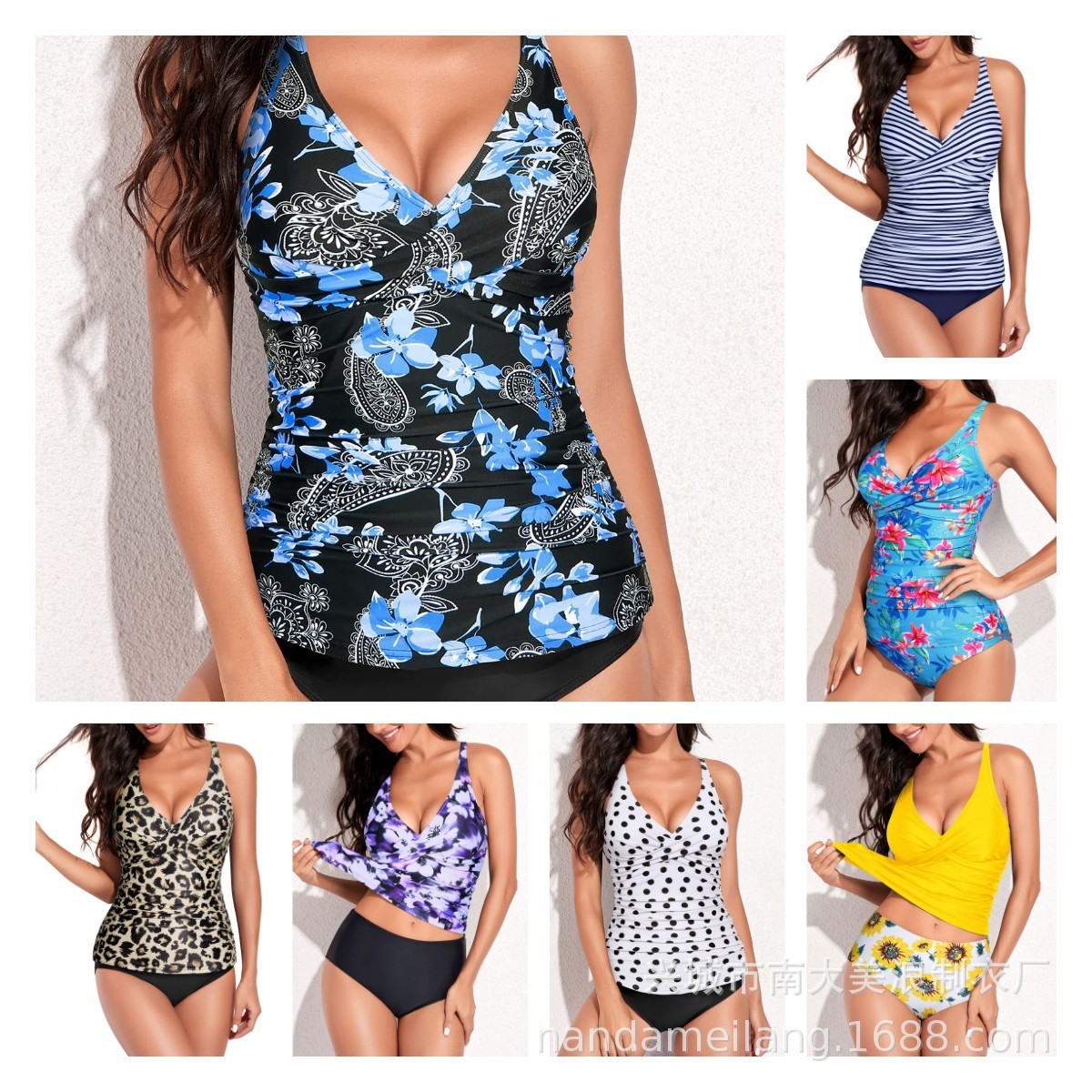 Swimwear Women Tankini Sleevel - огляд і ціна Dresses