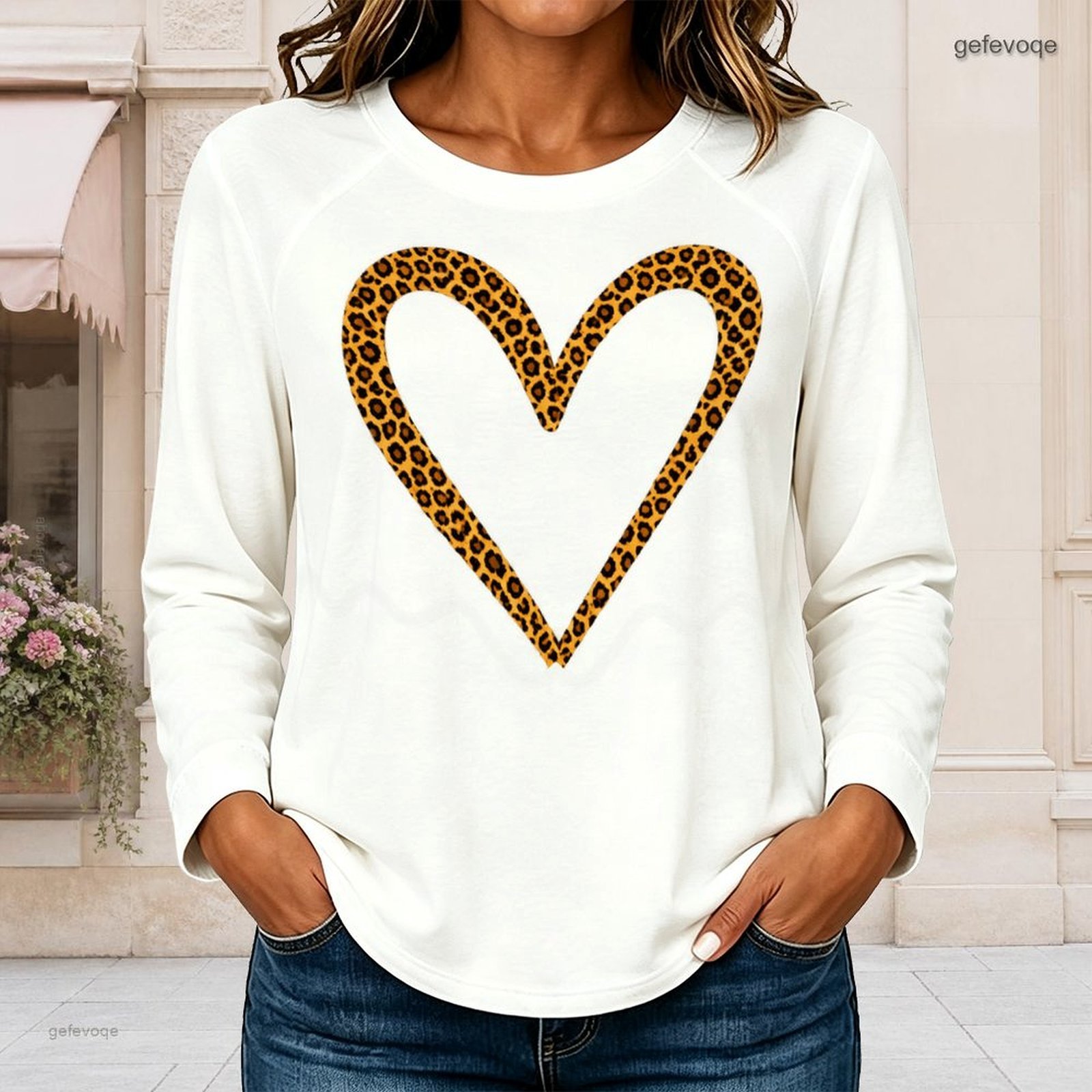 Women Crew Neck Raglan Long Sl - огляд і ціна Blouses