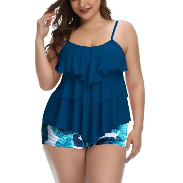 Women Swimwear Bikini Plus Siz - огляд і ціна Swimwear