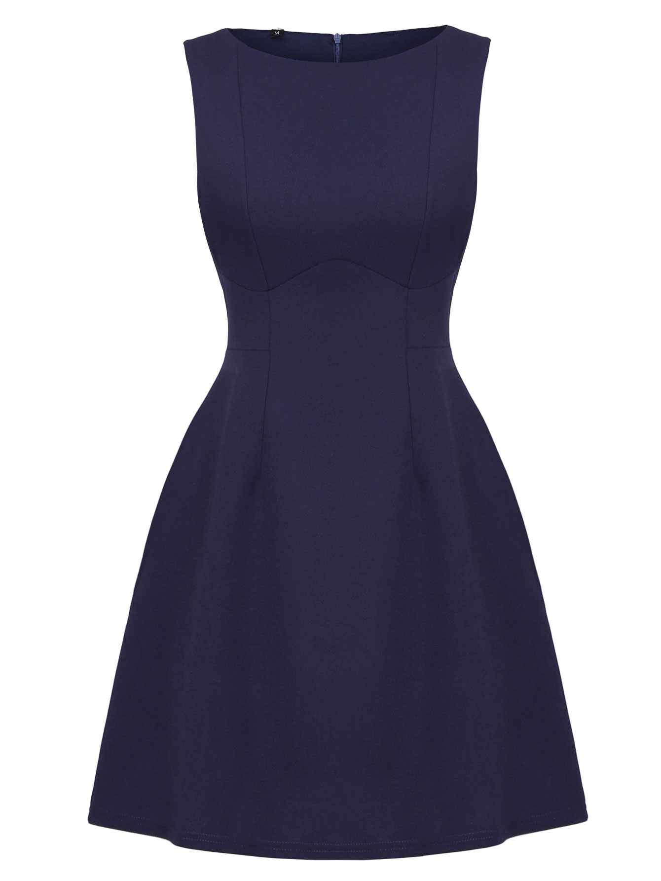 Women Elegant Summer Sleeveles - огляд і ціна French Vintage Floral Midi Dress
