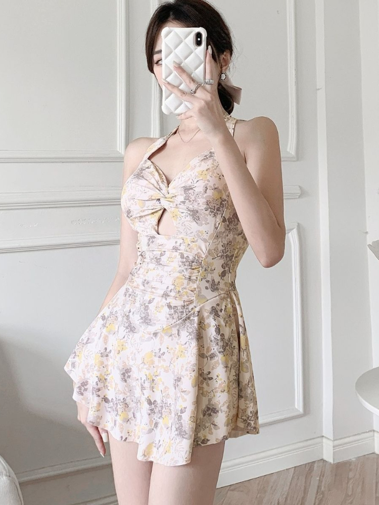 New Summer Floral Print Monoki - огляд і ціна Dresses