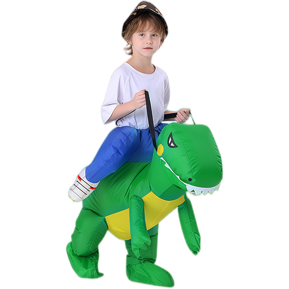 ZOETOPKID Inflatable Green Din - огляд і ціна Dresses