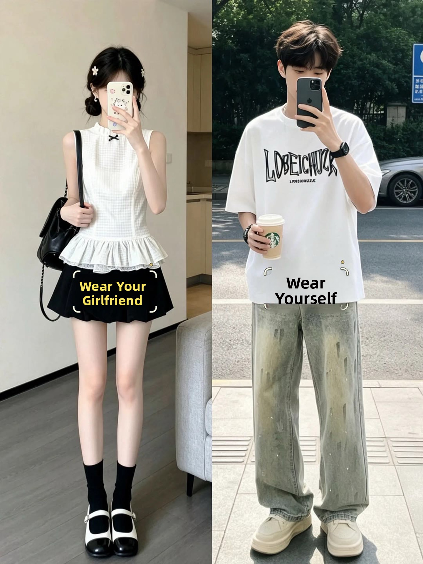Cool Men's Summer Outfit Set T - огляд і ціна Jeans