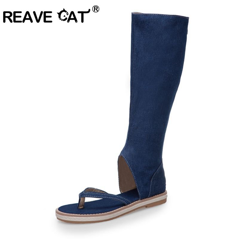REAVE CAT shoes clip toe sanda - огляд і ціна Jeans