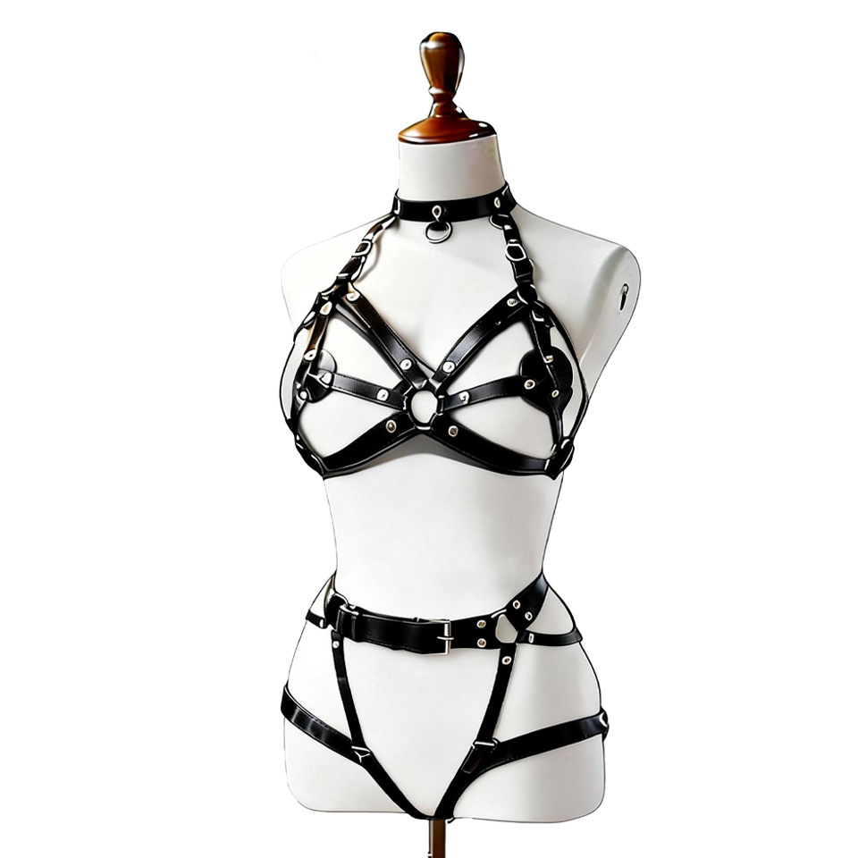 Women Sexy Leather Lingerie Bo - огляд і ціна Lingerie