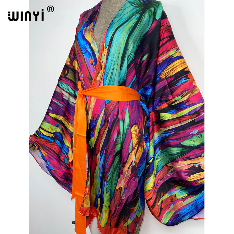 WINYI elegant beach Bikini Swe - огляд і ціна Boho Summer Beach Maxi Dress